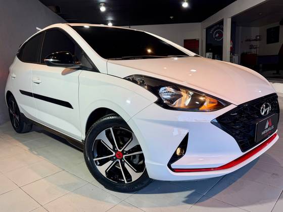 HYUNDAI HB20 1.0 TGDI FLEX SPORT AUTOMÁTICO HYUNDAI HB20 1.0 TGDI FLEX SPORT AUTOMÁTICO